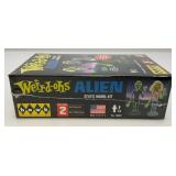 Vintage Collectible Hawk Brand Weird-Ohs Alien Static Model Kit (Factory Sealed)