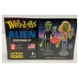Vintage Collectible Hawk Brand Weird-Ohs Alien Static Model Kit (Factory Sealed)