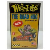 Vintage Collectible Hawk Brand Weird-Ohs THE ROAD HOG Static Model Kit (Factory Sealed)