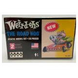 Vintage Collectible Hawk Brand Weird-Ohs THE ROAD HOG Static Model Kit (Factory Sealed)