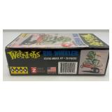 Vintage Collectible Hawk Brand Weird-Ohs BIG WHEELER Static Model Kit (Factory Sealed)