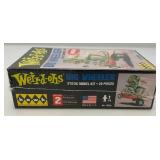 Vintage Collectible Hawk Brand Weird-Ohs BIG WHEELER Static Model Kit (Factory Sealed)