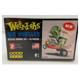 Vintage Collectible Hawk Brand Weird-Ohs BIG WHEELER Static Model Kit (Factory Sealed)