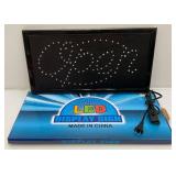 10" x 20" LED Open Sign