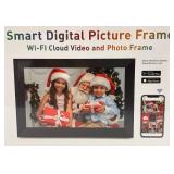 Smart Digital Picture Frame Wi-Fi Cloud Video And Photo Frame (Factory Sealed)