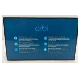 Netgear ORBI AX5400 Tri- Band Mesh WiFi 6 System (New In Box)