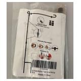 Misc. Garden Décor Including Hummingbird Feeders and More