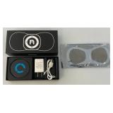 Misc. Electronics Lot Including Firstnum CPE C1 Wifi Router, Nooro Whole Body Massager and More