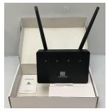 Misc. Electronics Lot Including Firstnum CPE C1 Wifi Router, Nooro Whole Body Massager and More