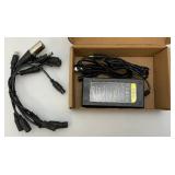 Misc. Electronics Lot Including Nooro Whole Body Massager, B39 Headphones and More