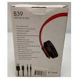 Misc. Electronics Lot Including Nooro Whole Body Massager, B39 Headphones and More