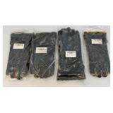 Misc. Cleaning Supplies Including Diposable Suits, Heavy Duty Heat Resistant Gloves and More