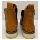 SUREWAY Light Brown Full-Grain Leather GOODYEAR Welt Construction Slip/Oil/Acid Resistant Work Boot (New In Box) Size US Mens 10