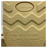 SUREWAY Light Brown Full-Grain Leather GOODYEAR Welt Construction Slip/Oil/Acid Resistant Work Boot (New In Box) Size US Mens 10