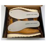 SUREWAY Light Brown Full-Grain Leather GOODYEAR Welt Construction Slip/Oil/Acid Resistant Work Boot (New In Box) Size US Mens 10