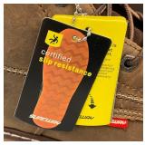 SUREWAY Dark Brown Tumble Leather GOODYEAR Welt Construction Slip/Oil/Acid Resistant Work Boot (New In Box) Size US Mens 13