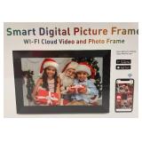 NEW Smart Digital Picture Frame Wi-Fi Cloud Video and Photo Frame (Factory Sealed)