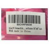 Misc. Kids Decorative Soft Plush Blanket Including SUPER MARIO and More (New)