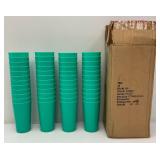 Brand New Colorfull Plastic Bowls and Cups