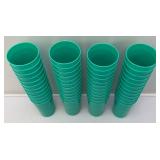 Brand New Colorfull Plastic Bowls and Cups