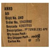 Brand New Colorfull Plastic Bowls and Cups