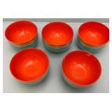 Brand New Colorfull Plastic Bowls and Cups