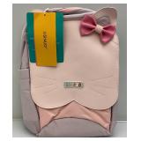 Brand New LISINUO Girls Kitty Cat Backpacks (New In Pack)