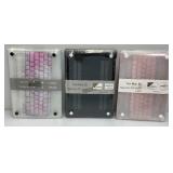 Misc. Decorative Mac Book Protectors (NEW) Factory Sealed)