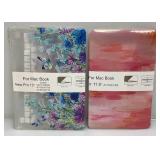 Misc. Decorative Mac Book Protectors (NEW) Factory Sealed)
