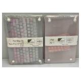 Misc. Decorative Mac Book Protectors (NEW) Factory Sealed)