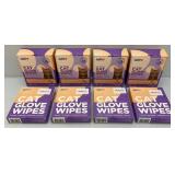 HICC Groom Cat Glove Wipes (New) Factory Sealed