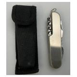 Misc. Vintage Collectibles Including Coca Cola, Pocket Knives, Watch and More