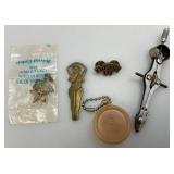 Misc. Vintage Collectibles Including Coca Cola, Pocket Knives, Watch and More