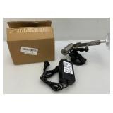 Plug In Miniature Telescopic Motor 16.8 CMX 7.3CM Round Triop Speed 30-490 Times Per Minute (NIB)