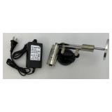 Plug In Miniature Telescopic Motor 16.8 CMX 7.3CM Round Triop Speed 30-490 Times Per Minute (NIB)