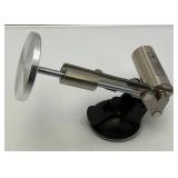 Plug In Miniature Telescopic Motor 16.8 CMX 7.3CM Round Triop Speed 30-490 Times Per Minute (NIB)