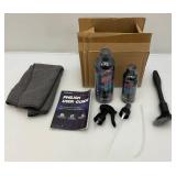 Misc. Items Including Decorative Floor Mats, Halloween Bath Bombs and More