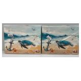 Misc. Decorative Canvas Wall Pictures