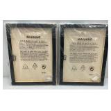 Misc. Decorative Canvas Wall Pictures