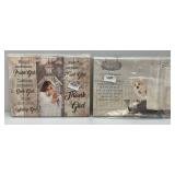 Misc. Decorative Canvas Wall Pictures