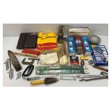 Large Group Of Misc. Garage Tools and More