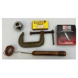 Large Group Of Misc. Garage Tools and More