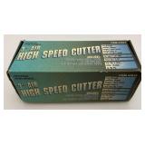 Group Of Misc. Garage Tools Including 3" Air High Speed Cutter and More