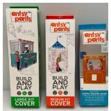 Misc. Kids ANTSY PANTS Build And Play Cover Sets (NEW)