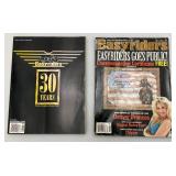 Vintage Collectible Easyrider Magazines