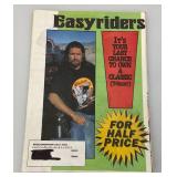 Vintage Collectible Easyrider Magazines