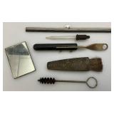 Very Old Speedball Pen Drawing Set & Vintage Printing Set And More