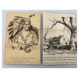 Very Old Speedball Pen Drawing Set & Vintage Printing Set And More