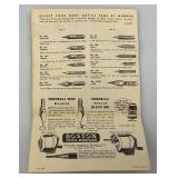 Very Old Speedball Pen Drawing Set & Vintage Printing Set And More