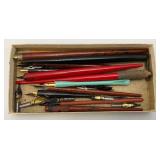 Very Old Speedball Pen Drawing Set & Vintage Printing Set And More